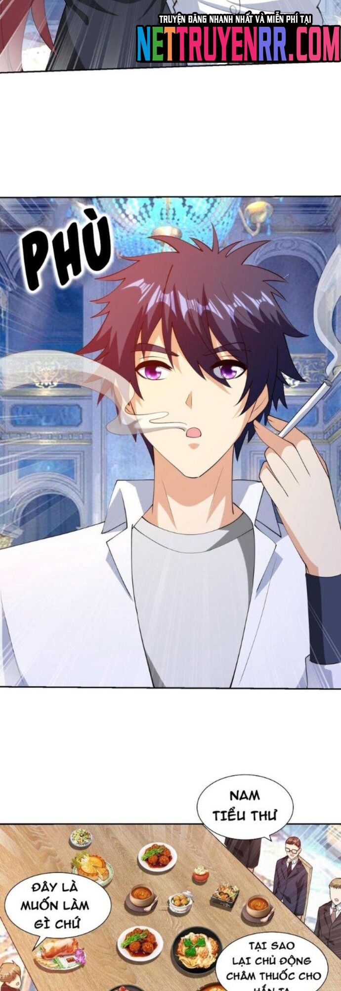 Mắt Thần Huyền Thoại Chapter 69 - Trang 2