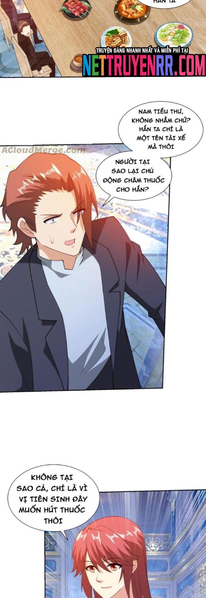 Mắt Thần Huyền Thoại Chapter 69 - Trang 2