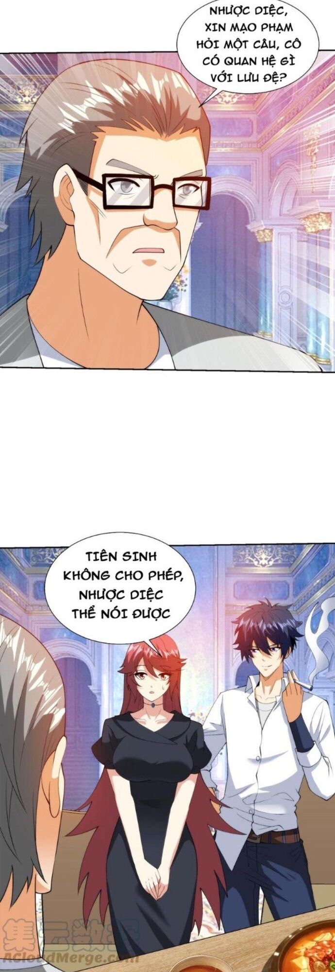 Mắt Thần Huyền Thoại Chapter 69 - Trang 2