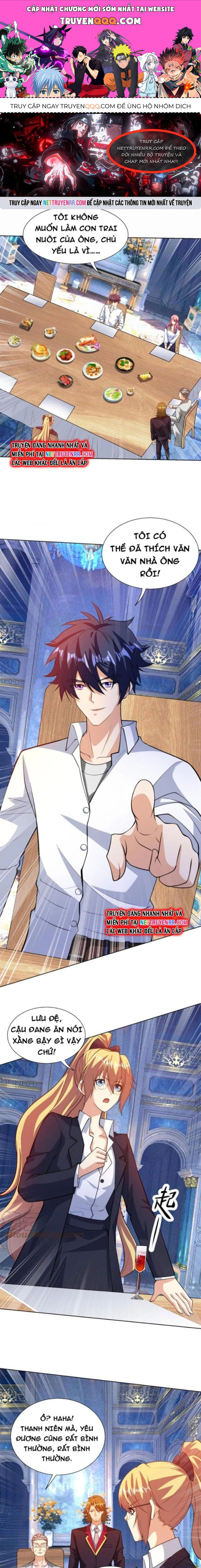 Mắt Thần Huyền Thoại Chapter 7 - Trang 2