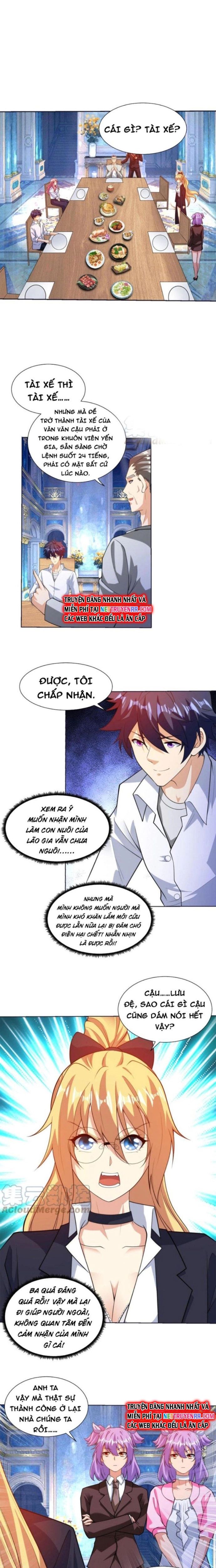 Mắt Thần Huyền Thoại Chapter 7 - Trang 2