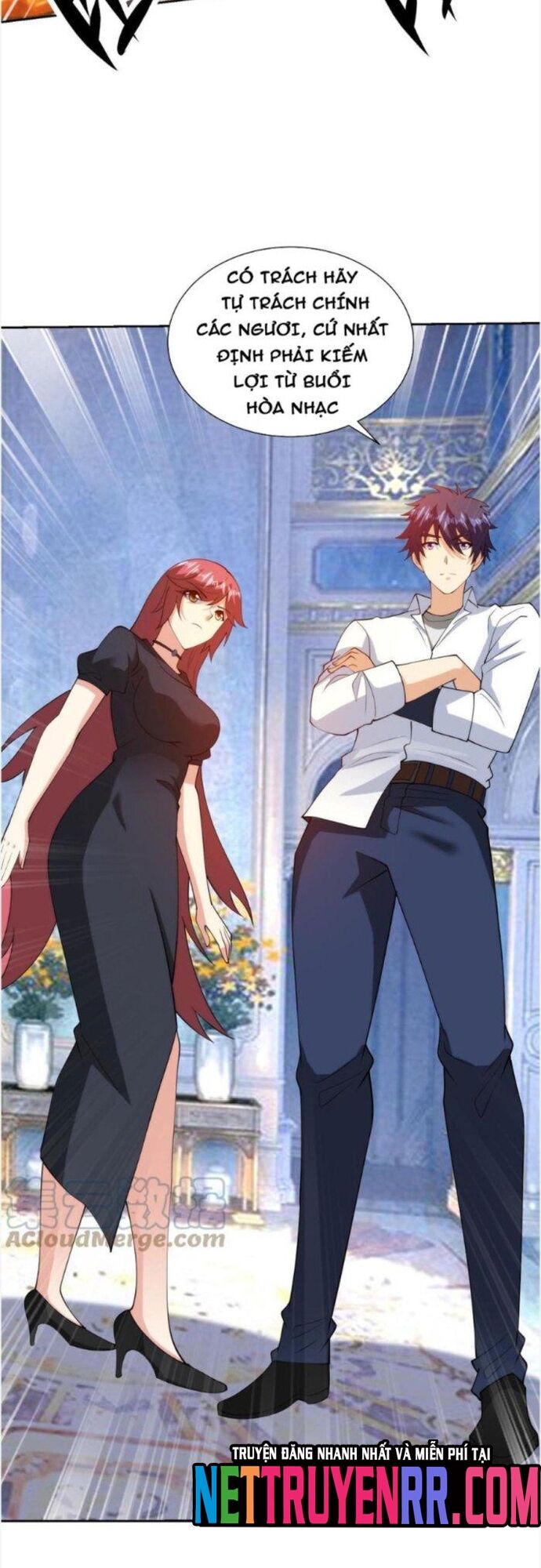 Mắt Thần Huyền Thoại Chapter 70 - Trang 2