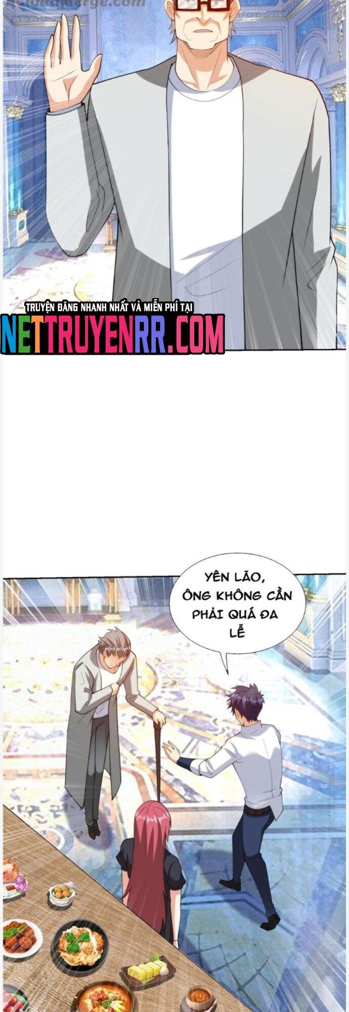 Mắt Thần Huyền Thoại Chapter 70 - Trang 2