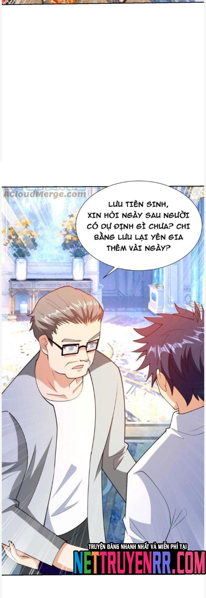 Mắt Thần Huyền Thoại Chapter 70 - Trang 2