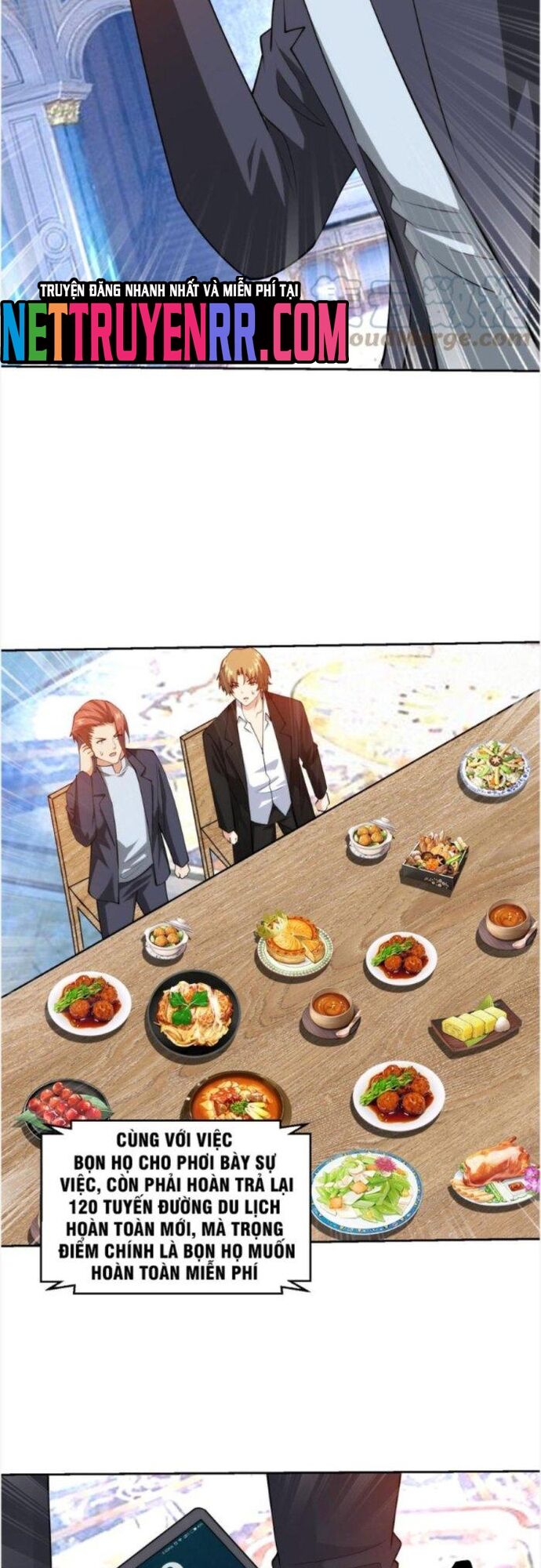 Mắt Thần Huyền Thoại Chapter 70 - Trang 2