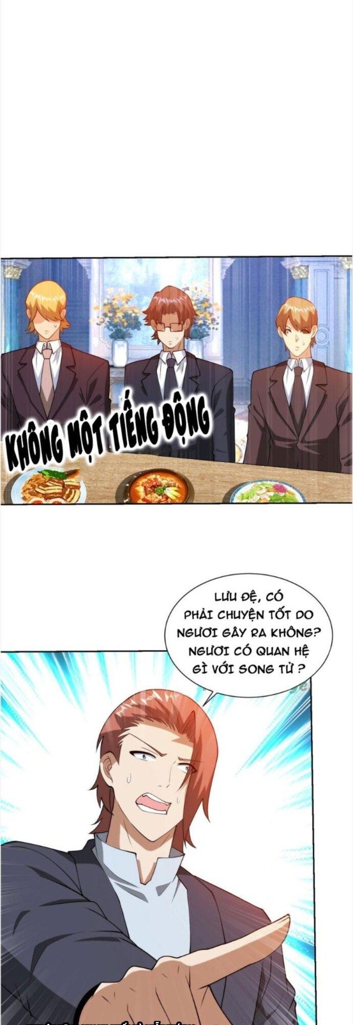 Mắt Thần Huyền Thoại Chapter 70 - Trang 2