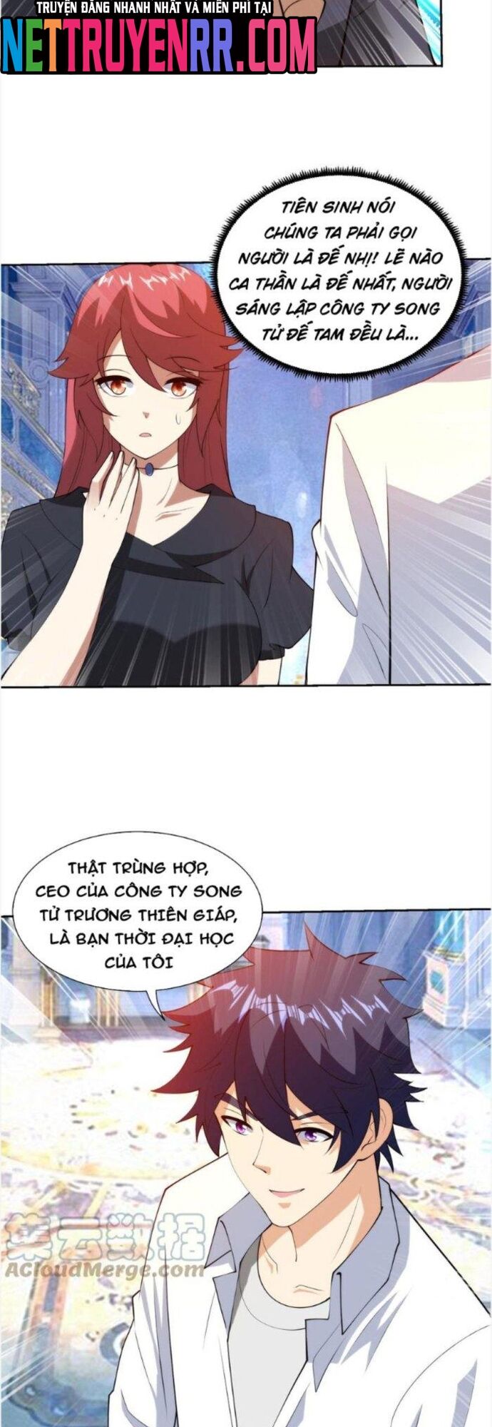 Mắt Thần Huyền Thoại Chapter 70 - Trang 2