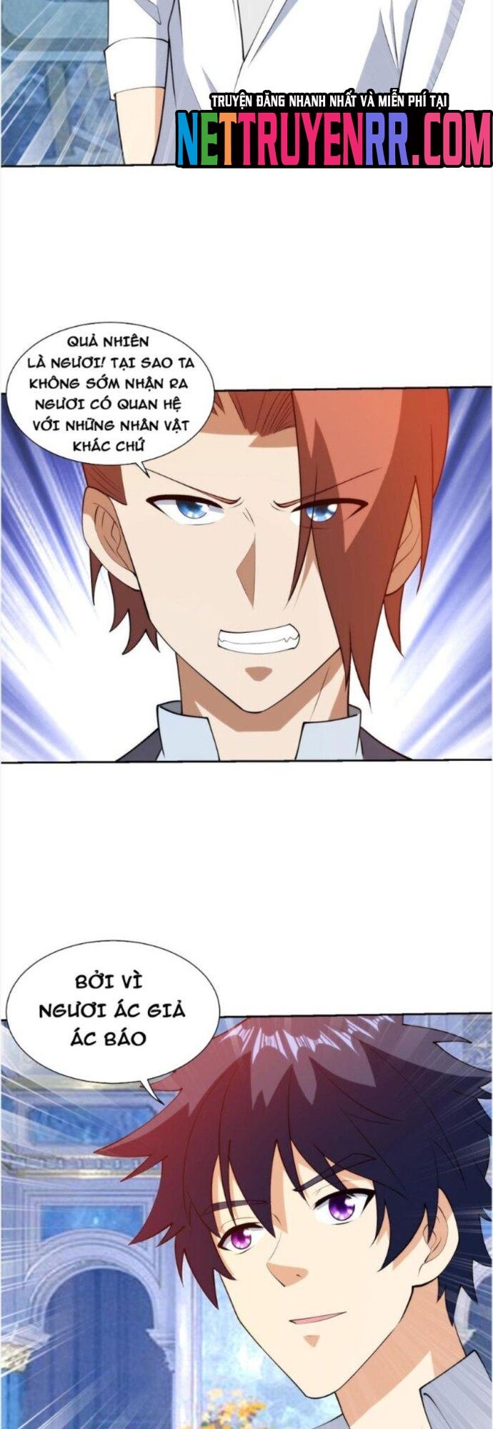 Mắt Thần Huyền Thoại Chapter 70 - Trang 2