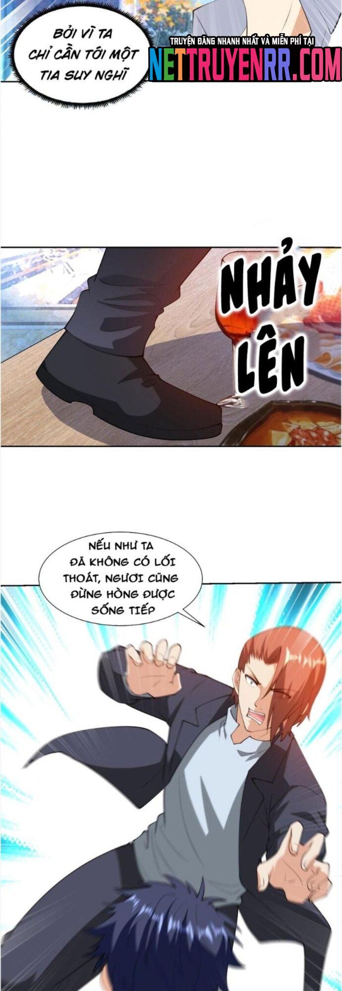 Mắt Thần Huyền Thoại Chapter 70 - Trang 2