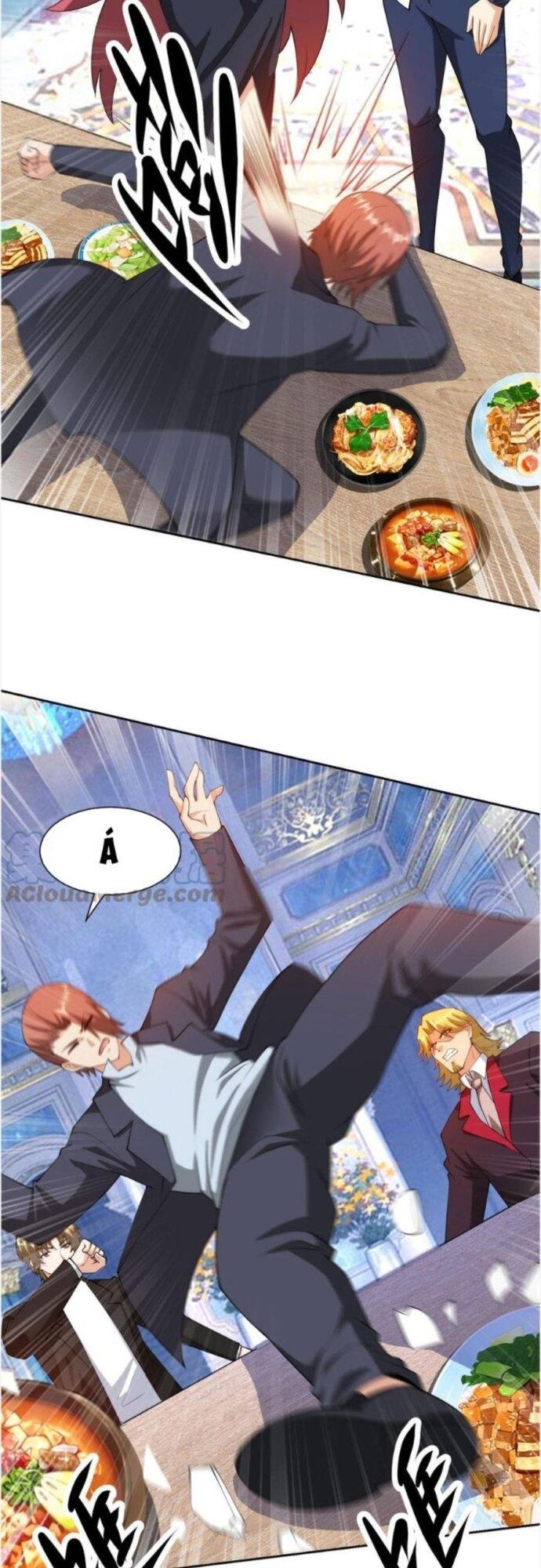 Mắt Thần Huyền Thoại Chapter 70 - Trang 2