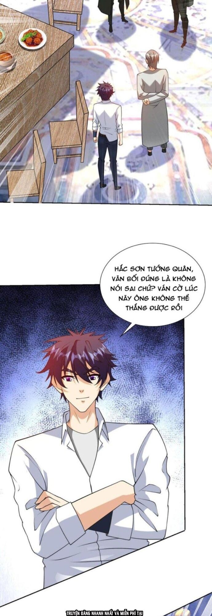 Mắt Thần Huyền Thoại Chapter 71 - Trang 2