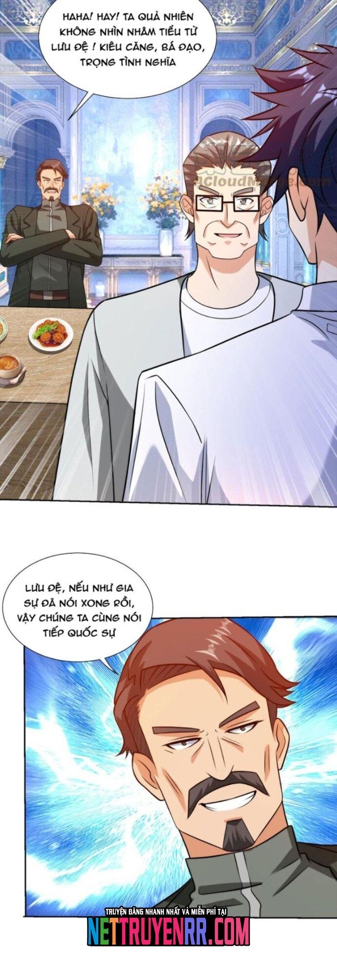 Mắt Thần Huyền Thoại Chapter 71 - Trang 2