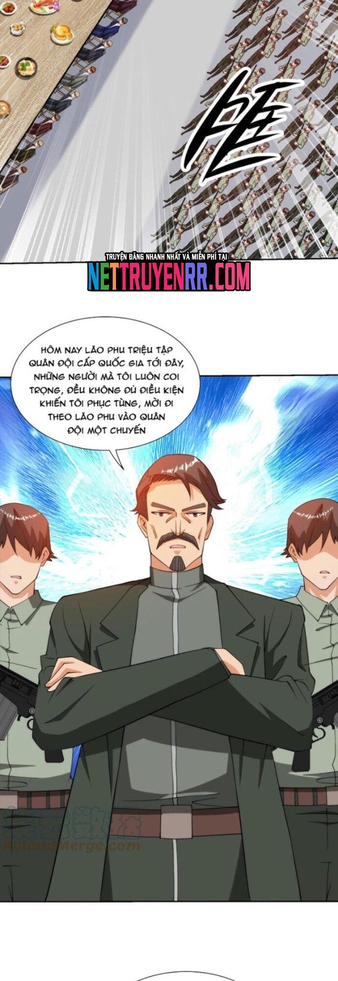 Mắt Thần Huyền Thoại Chapter 71 - Trang 2