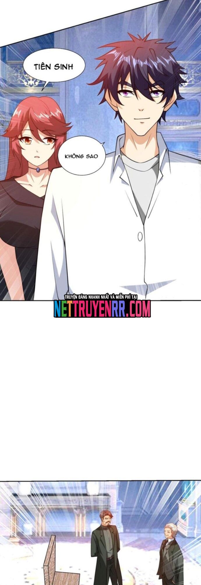 Mắt Thần Huyền Thoại Chapter 71 - Trang 2