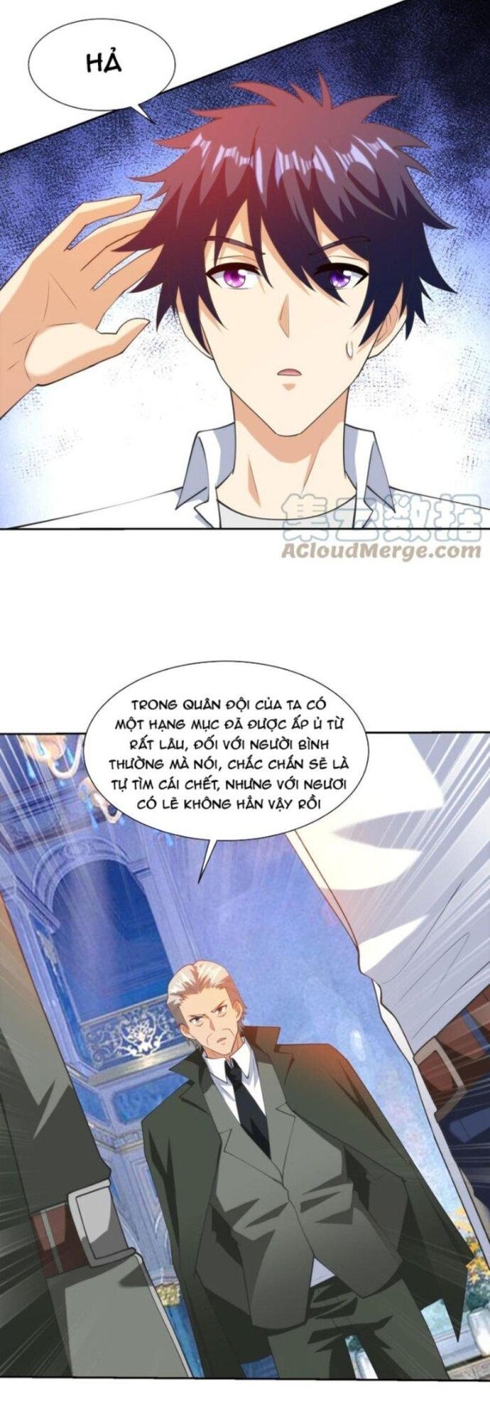 Mắt Thần Huyền Thoại Chapter 72 - Trang 2