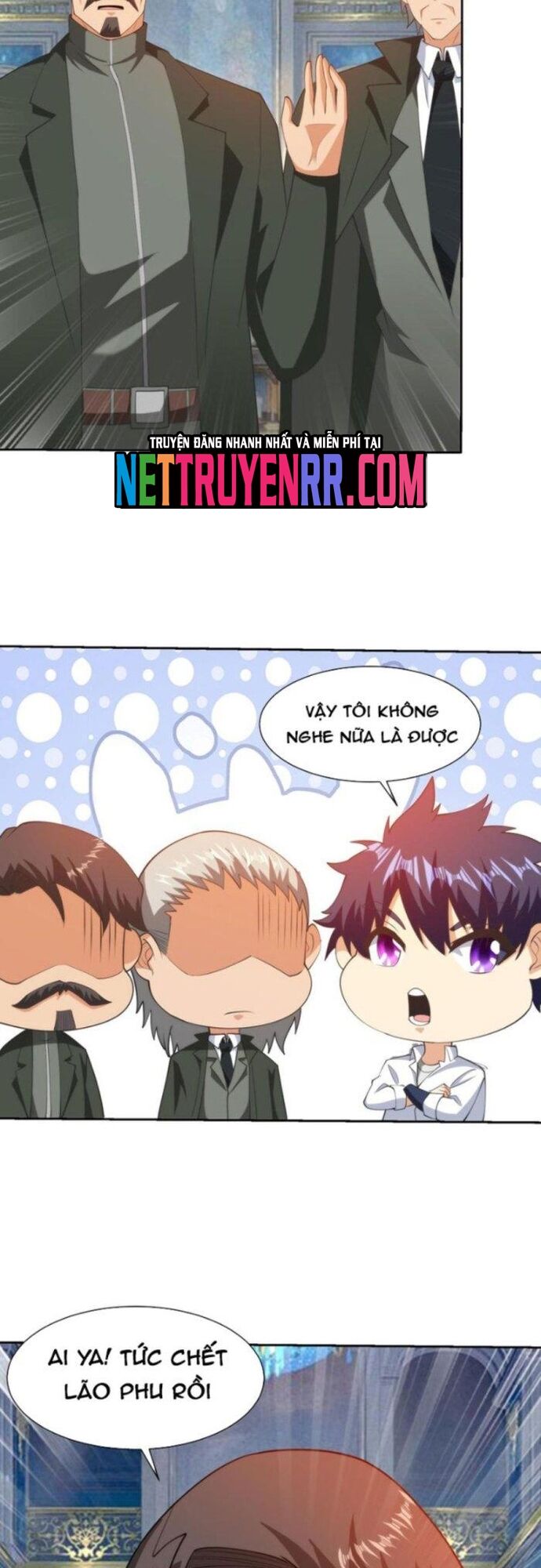 Mắt Thần Huyền Thoại Chapter 72 - Trang 2