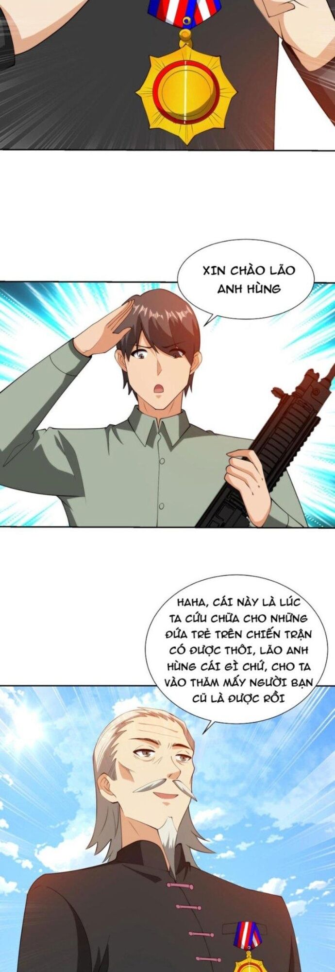 Mắt Thần Huyền Thoại Chapter 72 - Trang 2