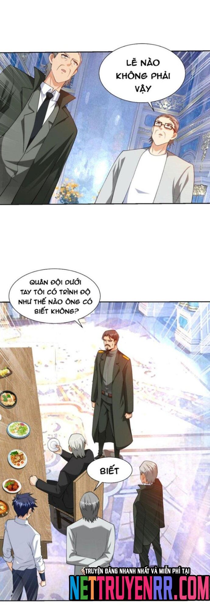 Mắt Thần Huyền Thoại Chapter 73 - Trang 2