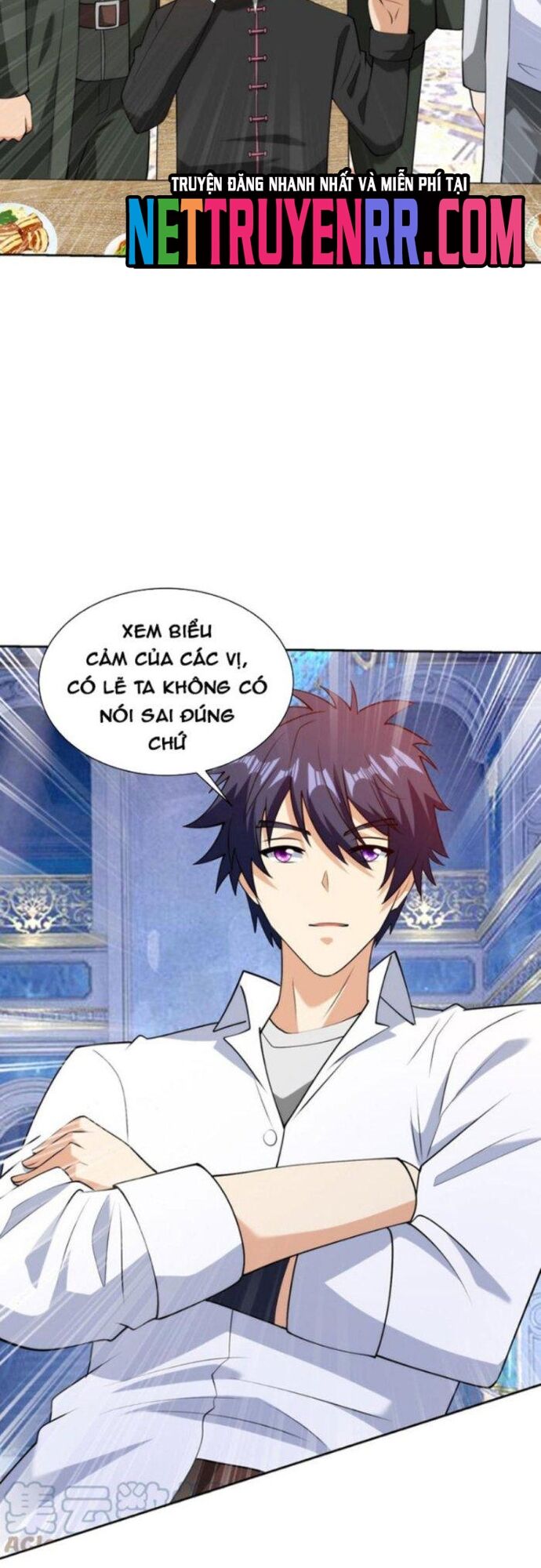 Mắt Thần Huyền Thoại Chapter 74 - Trang 2