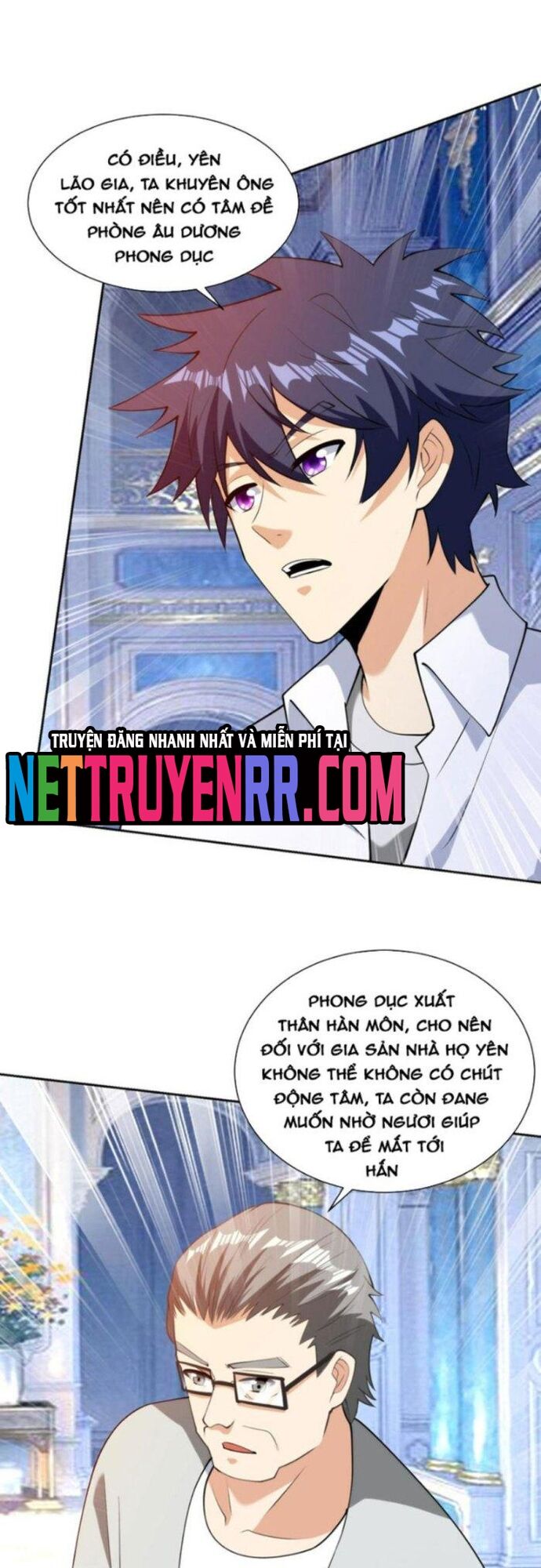 Mắt Thần Huyền Thoại Chapter 74 - Trang 2