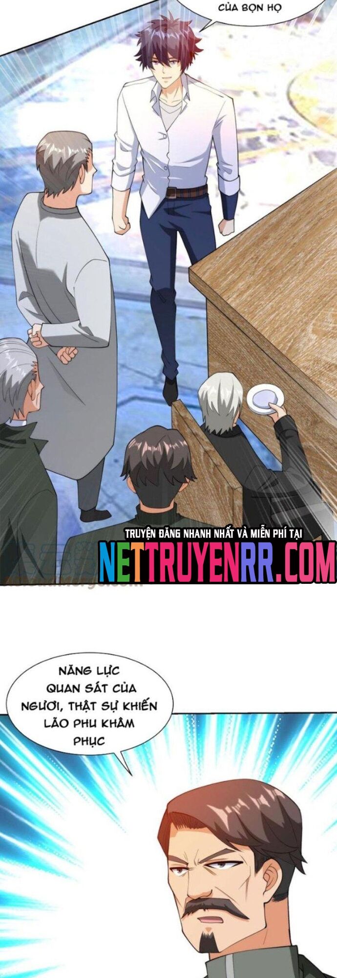 Mắt Thần Huyền Thoại Chapter 75 - Trang 2