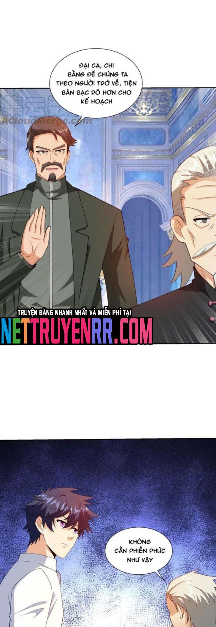 Mắt Thần Huyền Thoại Chapter 75 - Trang 2