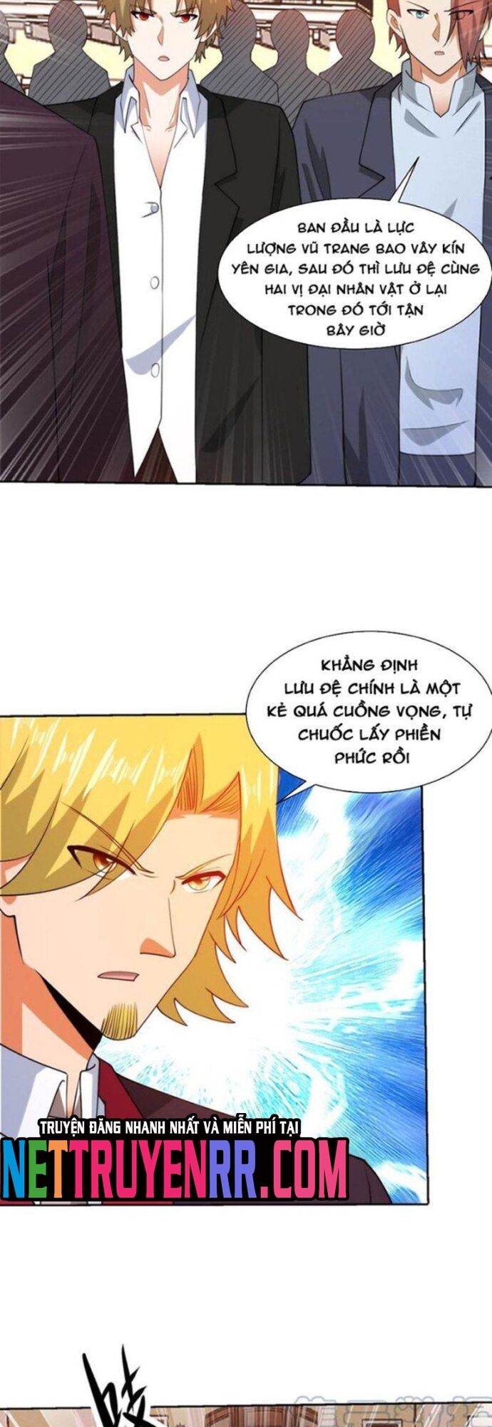 Mắt Thần Huyền Thoại Chapter 75 - Trang 2