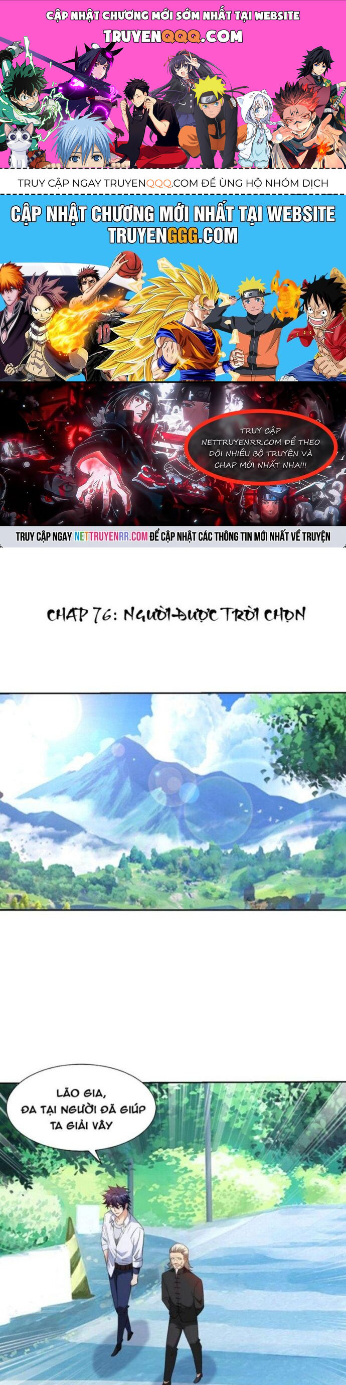 Mắt Thần Huyền Thoại Chapter 76 - Trang 2