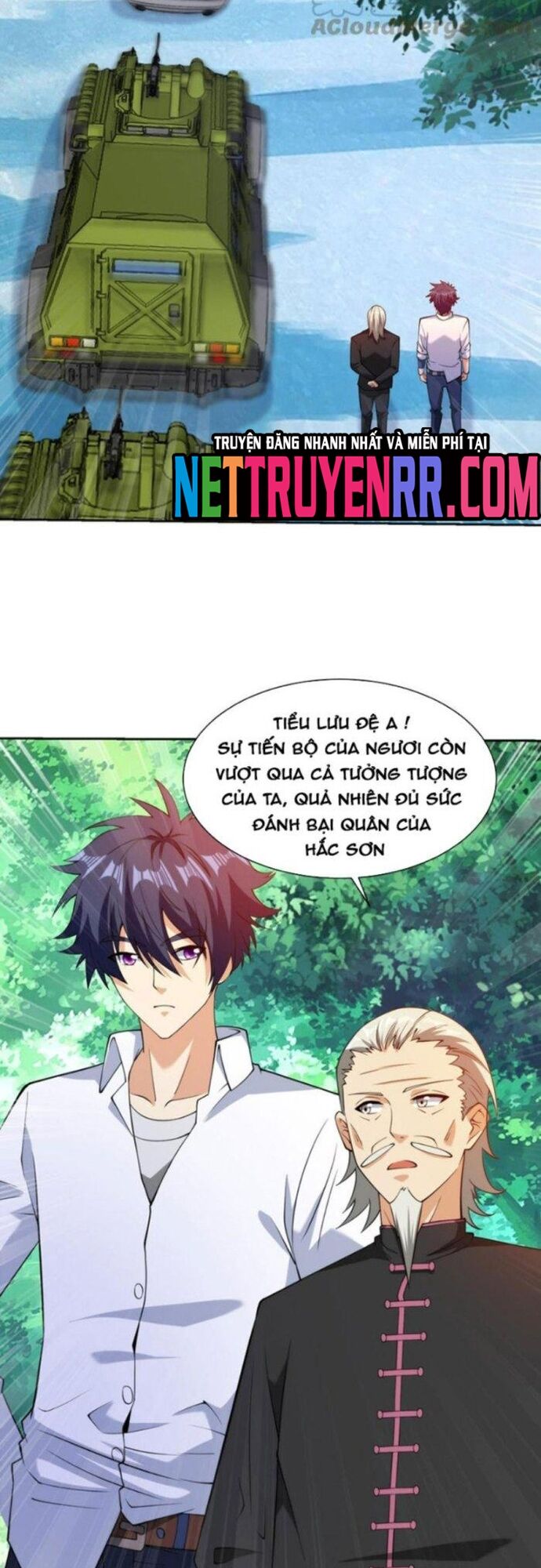 Mắt Thần Huyền Thoại Chapter 76 - Trang 2