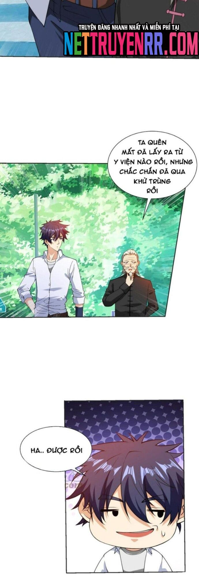 Mắt Thần Huyền Thoại Chapter 76 - Trang 2