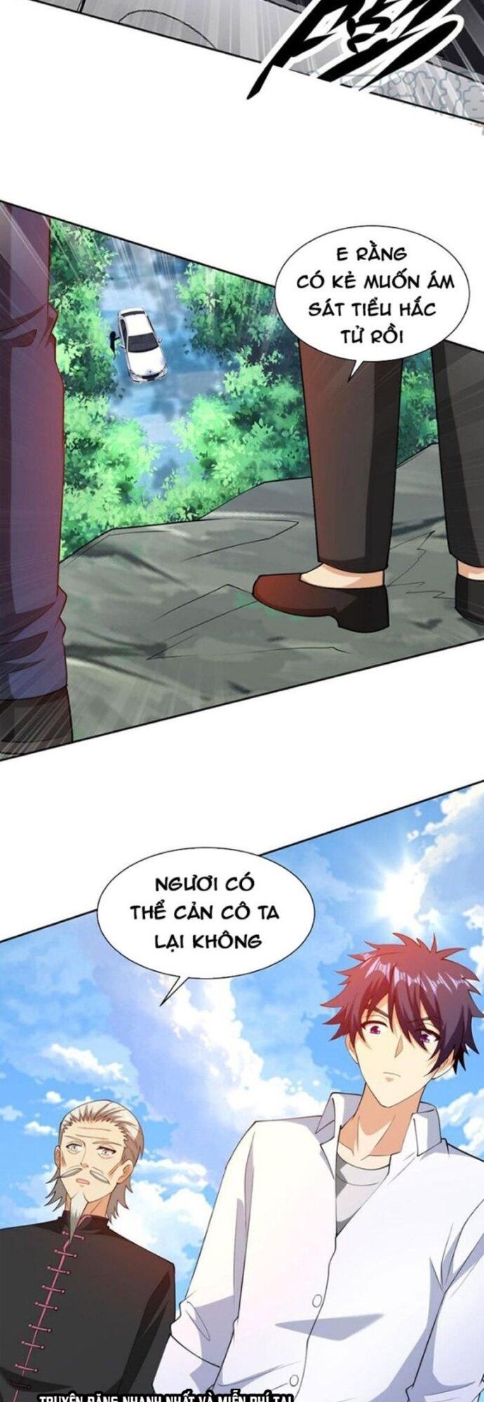 Mắt Thần Huyền Thoại Chapter 77 - Trang 2