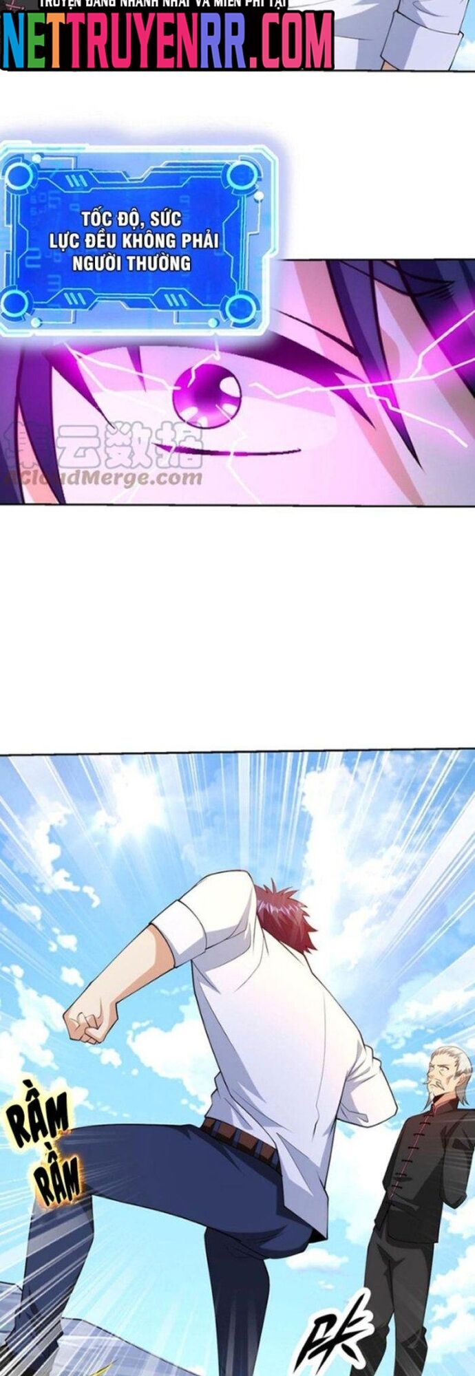 Mắt Thần Huyền Thoại Chapter 77 - Trang 2