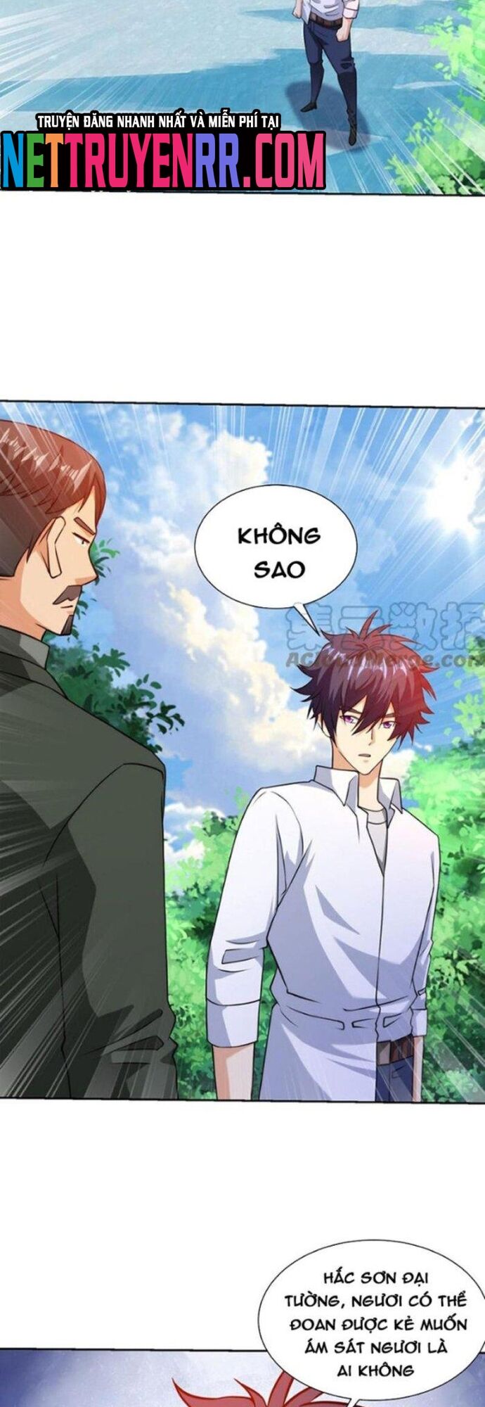 Mắt Thần Huyền Thoại Chapter 78 - Trang 2