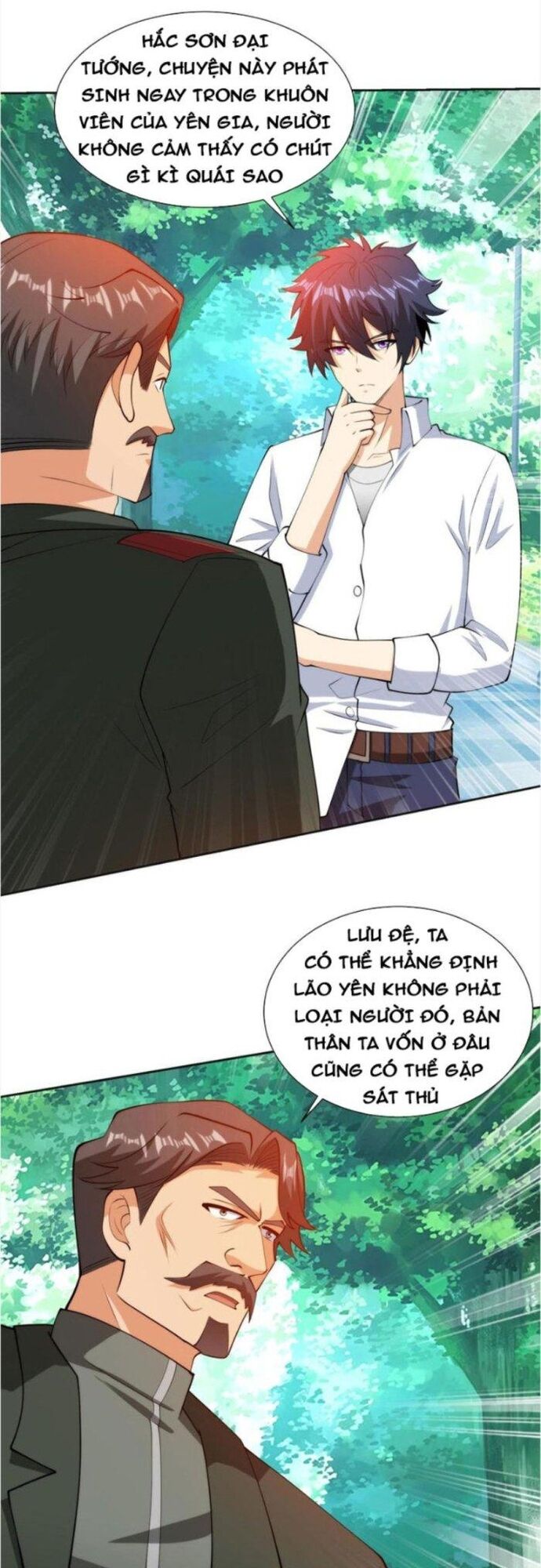 Mắt Thần Huyền Thoại Chapter 79 - Trang 2