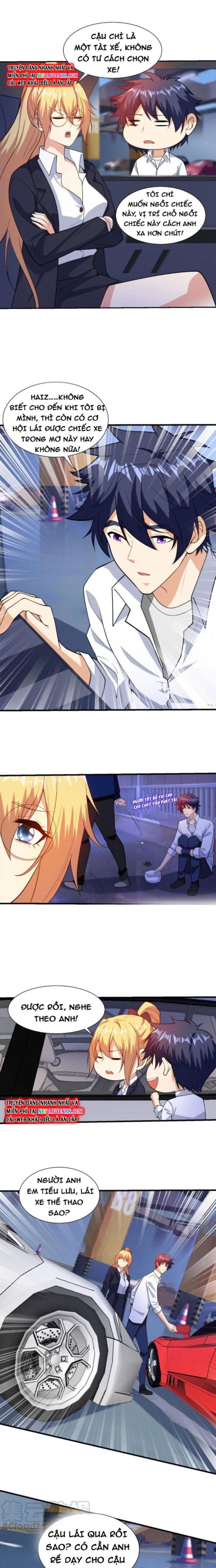 Mắt Thần Huyền Thoại Chapter 8 - Trang 2