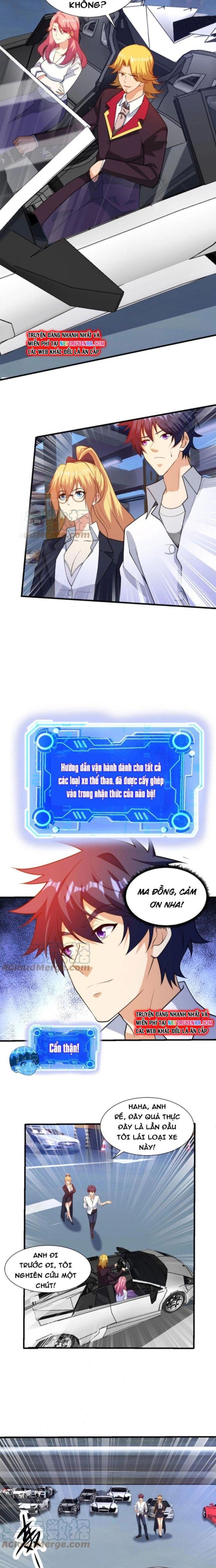 Mắt Thần Huyền Thoại Chapter 8 - Trang 2