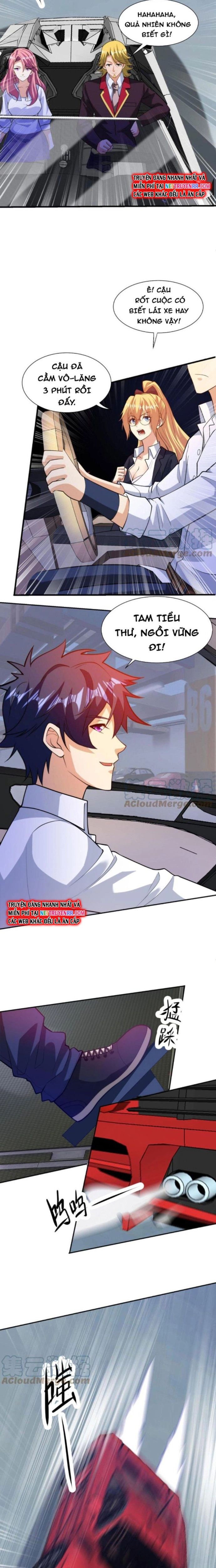 Mắt Thần Huyền Thoại Chapter 8 - Trang 2