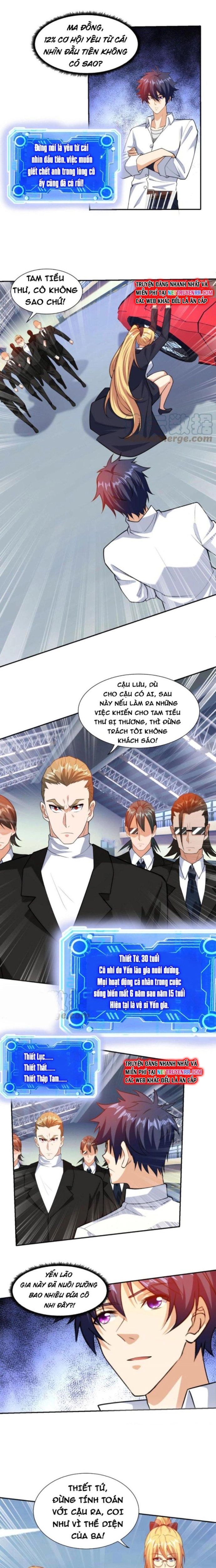 Mắt Thần Huyền Thoại Chapter 8 - Trang 2