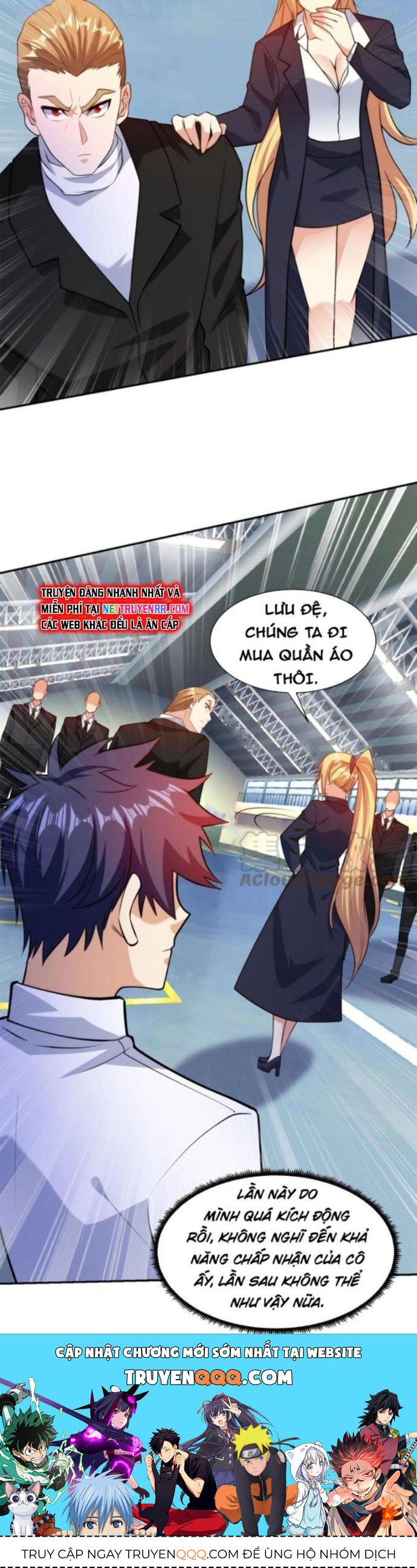 Mắt Thần Huyền Thoại Chapter 8 - Trang 2