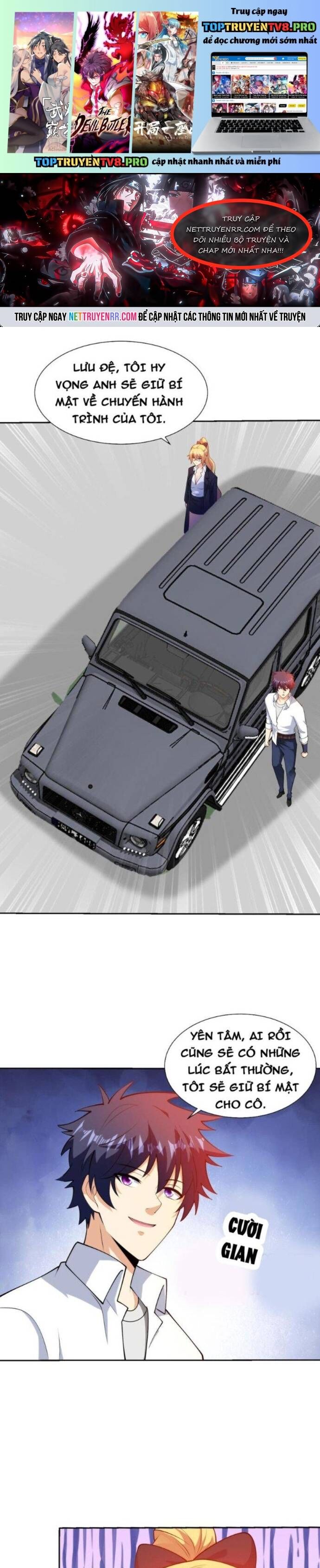 Mắt Thần Huyền Thoại Chapter 81 - Trang 2