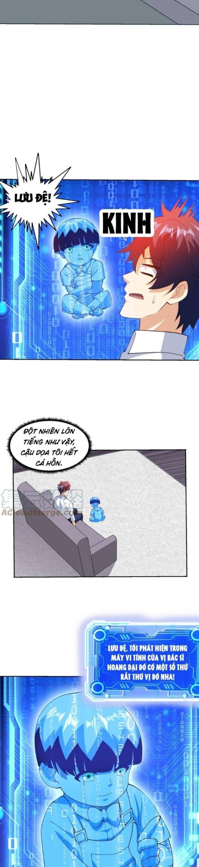 Mắt Thần Huyền Thoại Chapter 81 - Trang 2