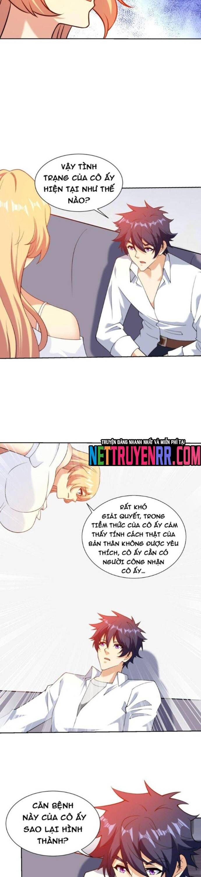 Mắt Thần Huyền Thoại Chapter 84 - Trang 2