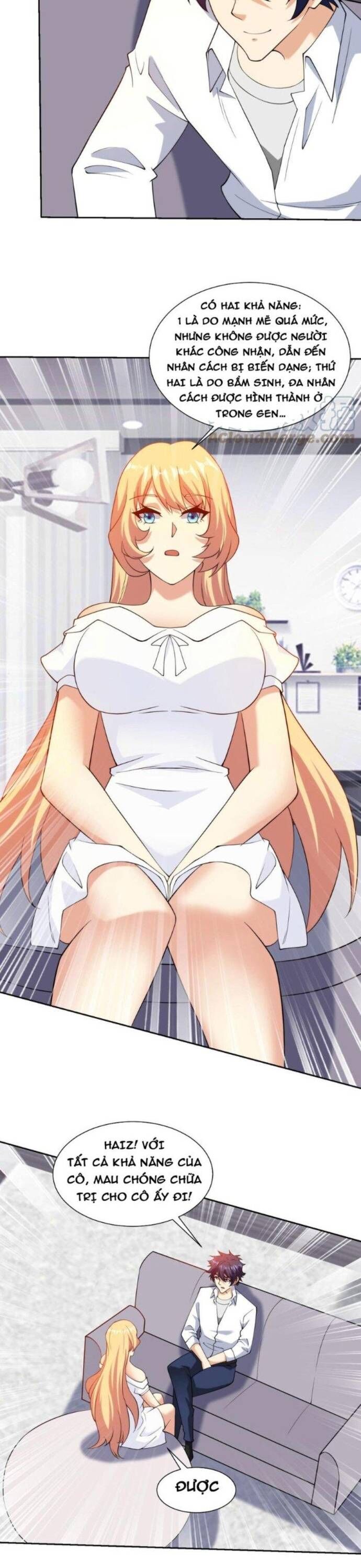 Mắt Thần Huyền Thoại Chapter 84 - Trang 2