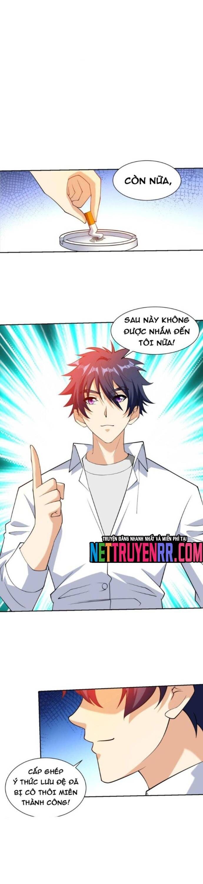 Mắt Thần Huyền Thoại Chapter 84 - Trang 2