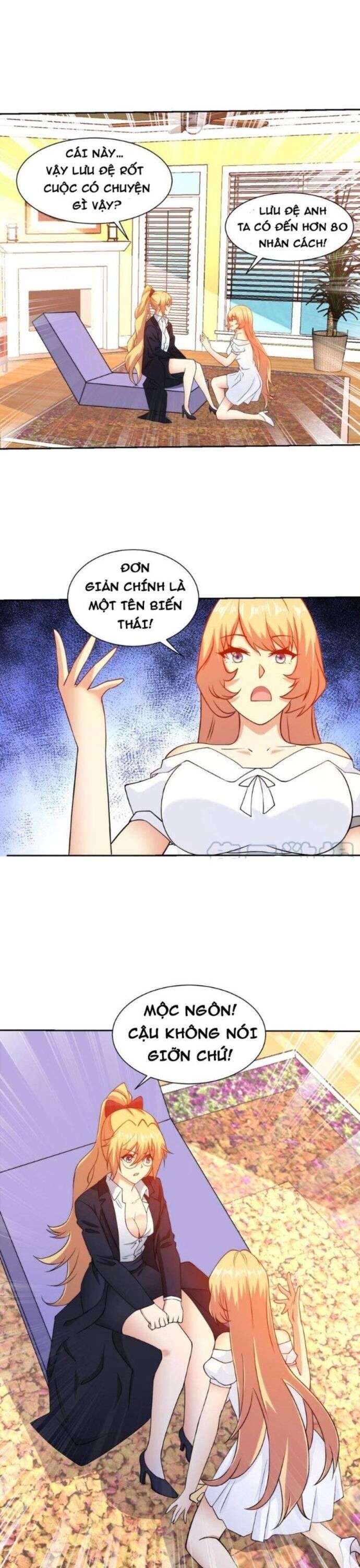 Mắt Thần Huyền Thoại Chapter 85 - Trang 2