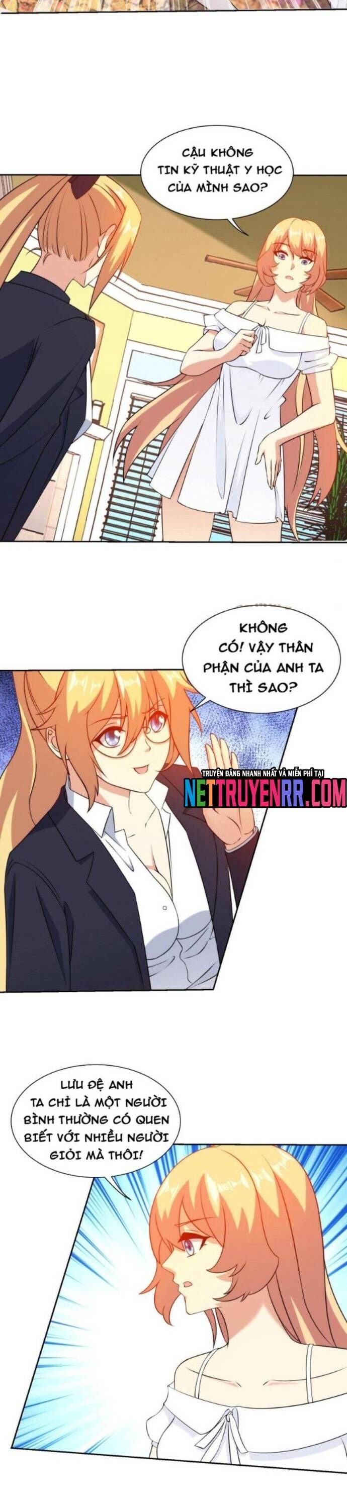 Mắt Thần Huyền Thoại Chapter 85 - Trang 2