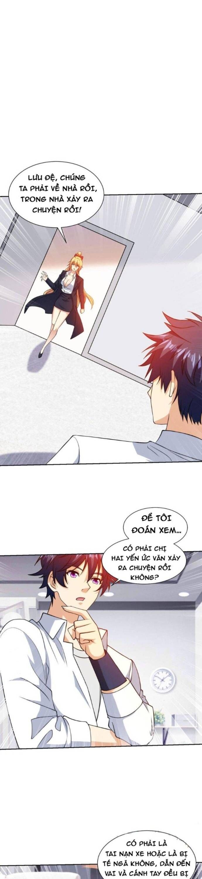 Mắt Thần Huyền Thoại Chapter 85 - Trang 2