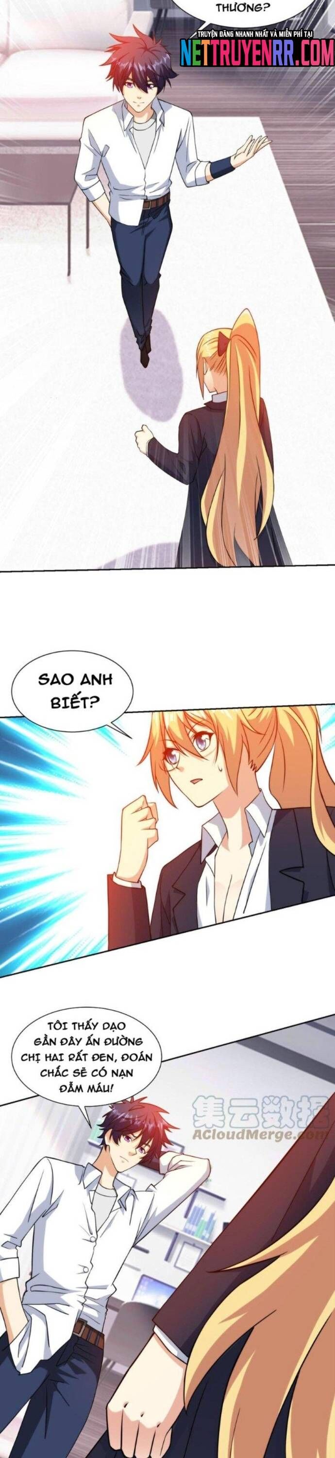 Mắt Thần Huyền Thoại Chapter 85 - Trang 2