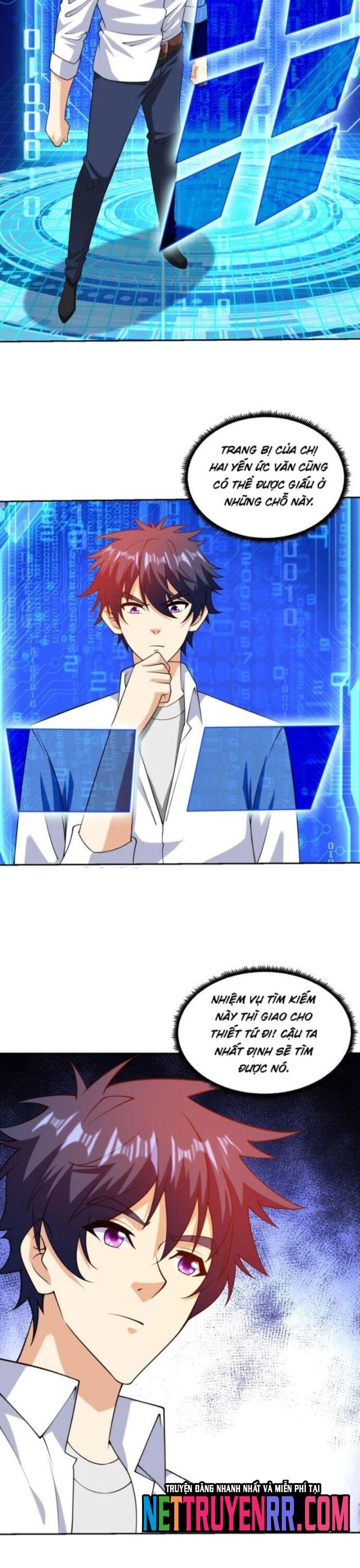 Mắt Thần Huyền Thoại Chapter 86 - Trang 2