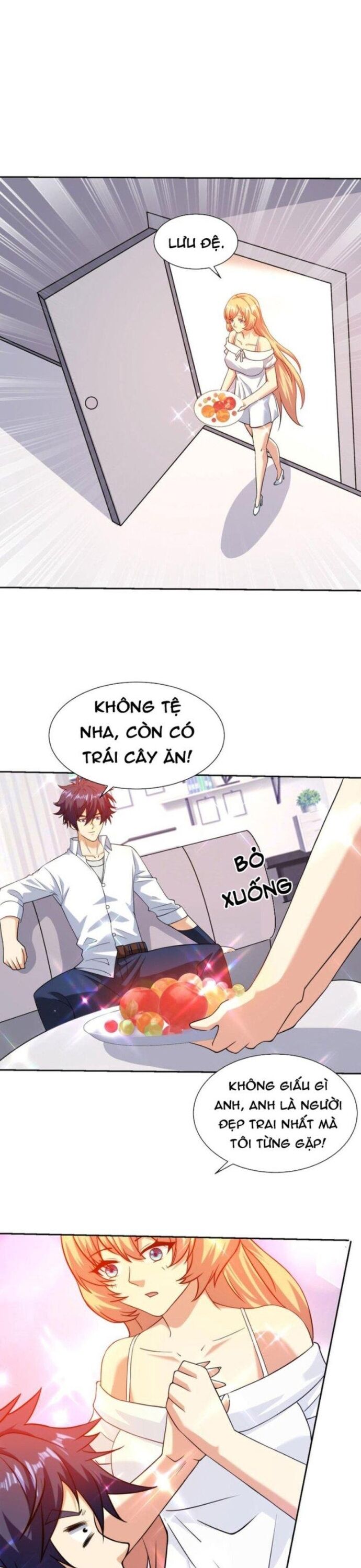 Mắt Thần Huyền Thoại Chapter 86 - Trang 2